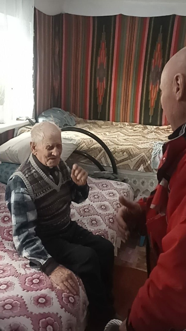 Echipa lui Șor, pe 23 februarie, au vizitat veteranii celui de-al II-lea Război Mondial