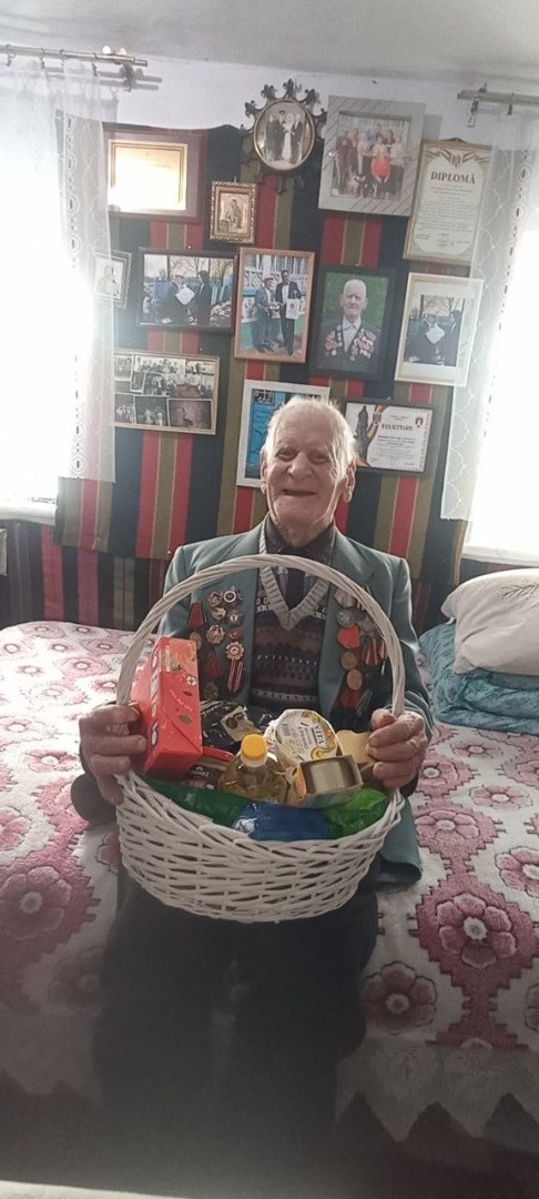 Echipa lui Șor, pe 23 februarie, au vizitat veteranii celui de-al II-lea Război Mondial