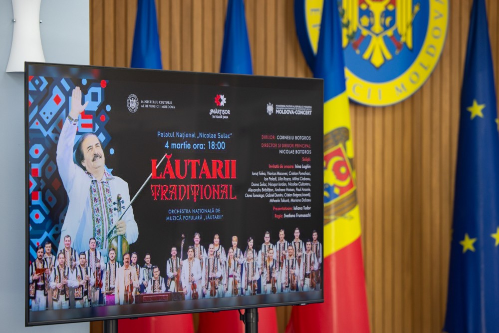 Ediția a 58-a a Festivalului Internațional „Mărțișor” – peste 60 de concerte în capitală și în toată țara
