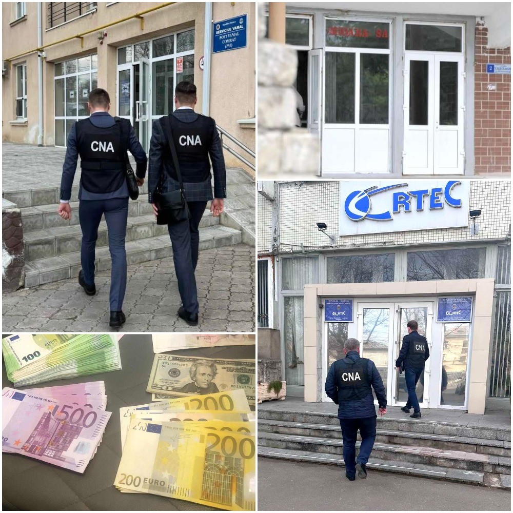 O vameșă a fost reținută, peste 20 de percheziții efectuate și bunuri sechestrate în valoare de 3,2 milioane de lei. Sinteza CNA