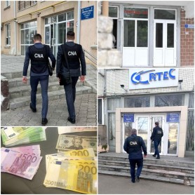 O vameșă a fost reținută, peste 20 de percheziții efectuate și bunuri sechestrate în valoare de 3,2 milioane de lei. Sinteza CNA