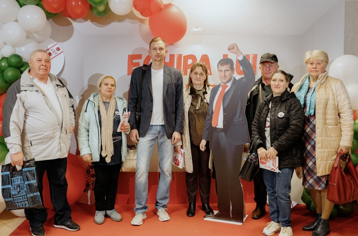 Echipa lui ȘOR și-a dat întâlnire la Chișinău: Împreună suntem de neînvins