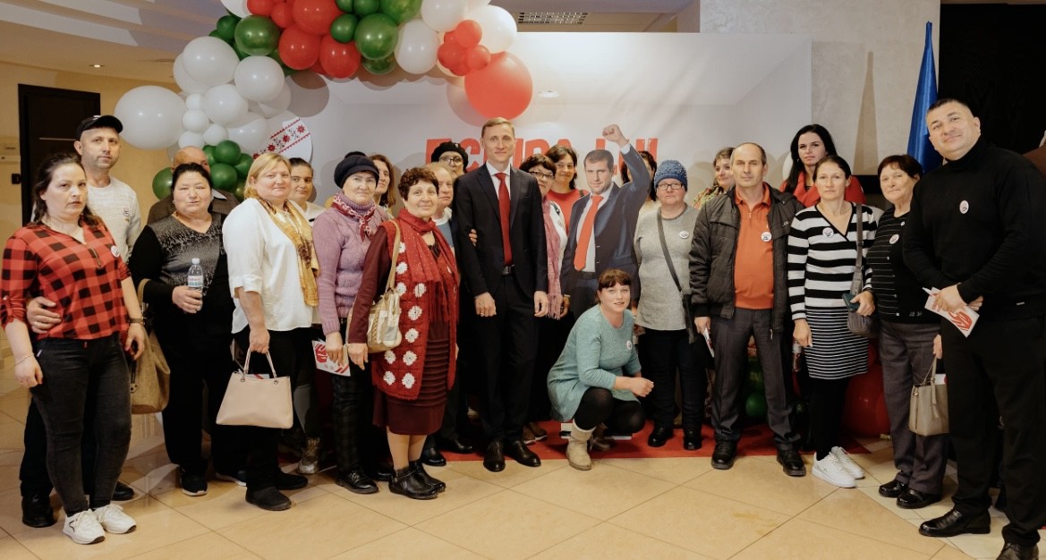 Echipa lui ȘOR și-a dat întâlnire la Chișinău: Împreună suntem de neînvins