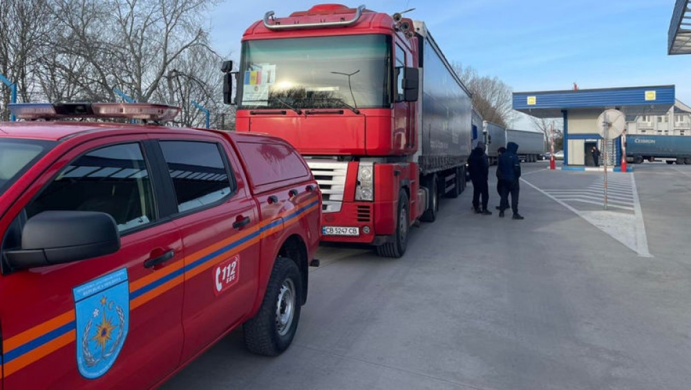 Vecinii la nevoie se ajută: Republica Moldova a transmis Ucrainei un nou lot de ajutor umanitar