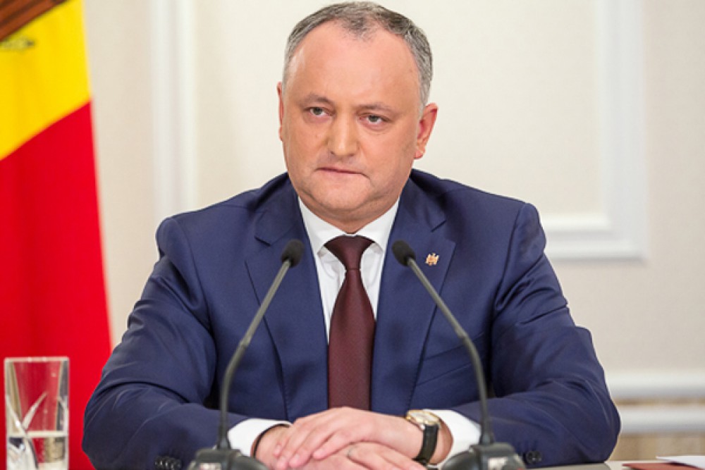 Dodon, nemulțumit de indexarea pensiilor cu doar 4,2%
