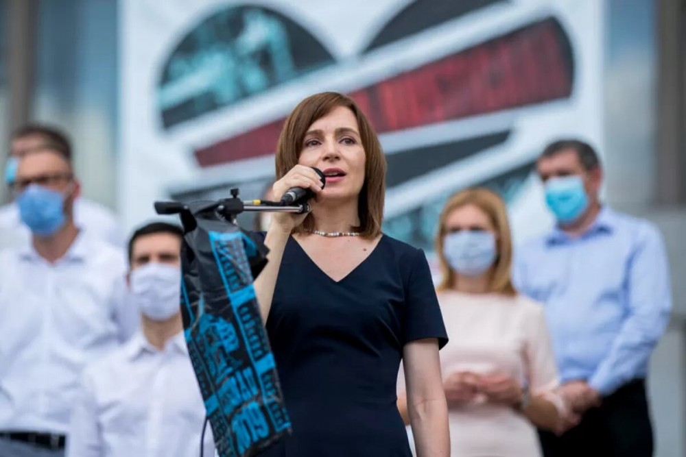 Președintele Maia Sandu va participa la Gala „Women In Economy” la București