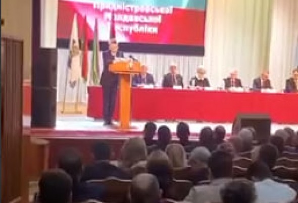 Separatiștii de la Tiraspol au cerut „protecţie" de la Putin