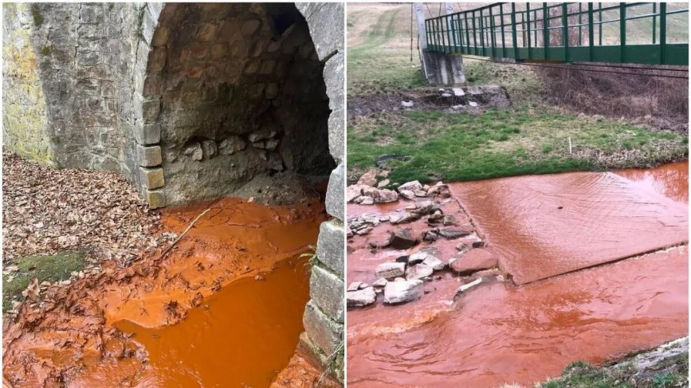 Apele au devenit roșiatice în vestul României. Ipoteza specialiștilor