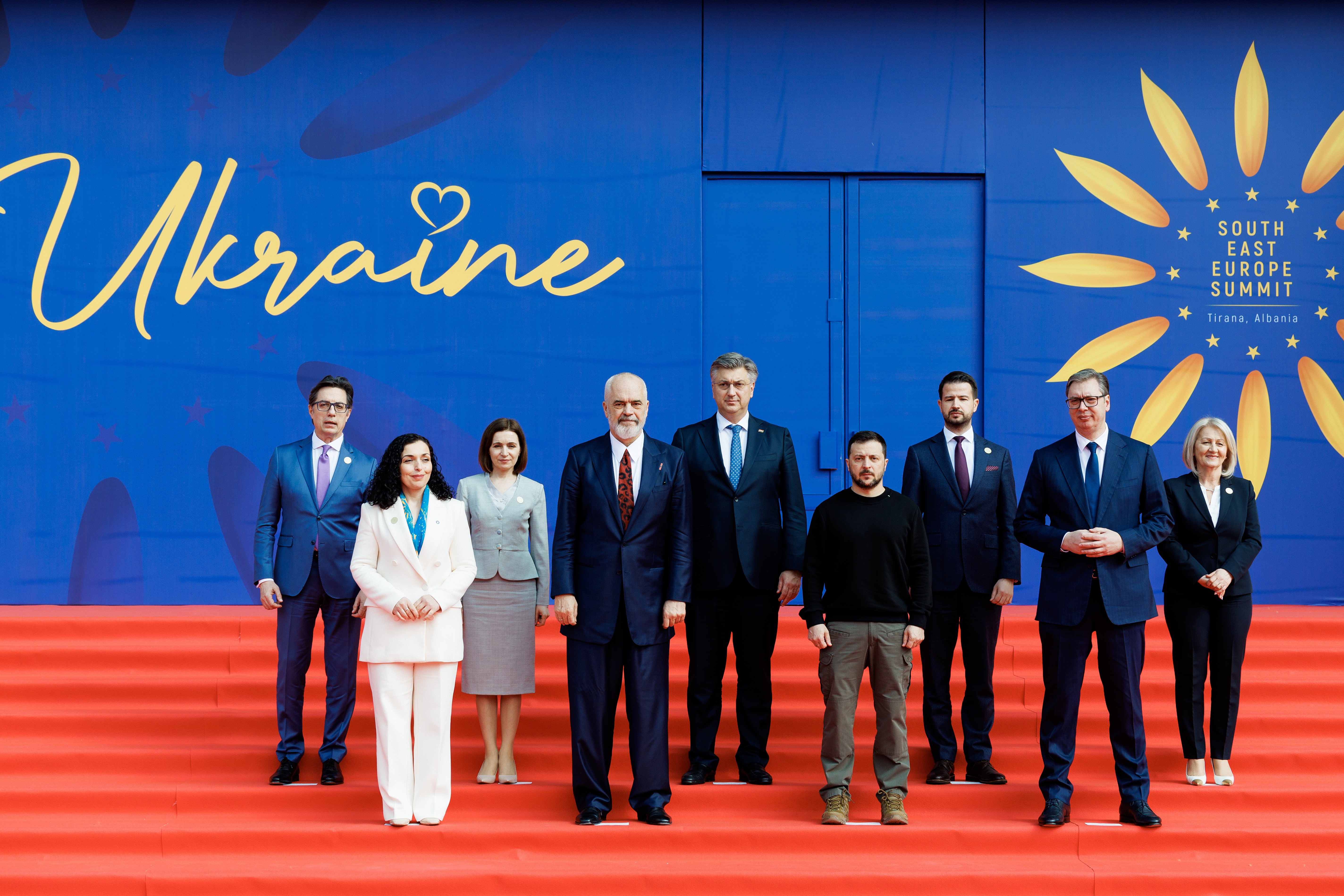 La Tirana, Președintele Maia Sandu a vorbit despre importanța unității Europei în fața pericolelor de securitate