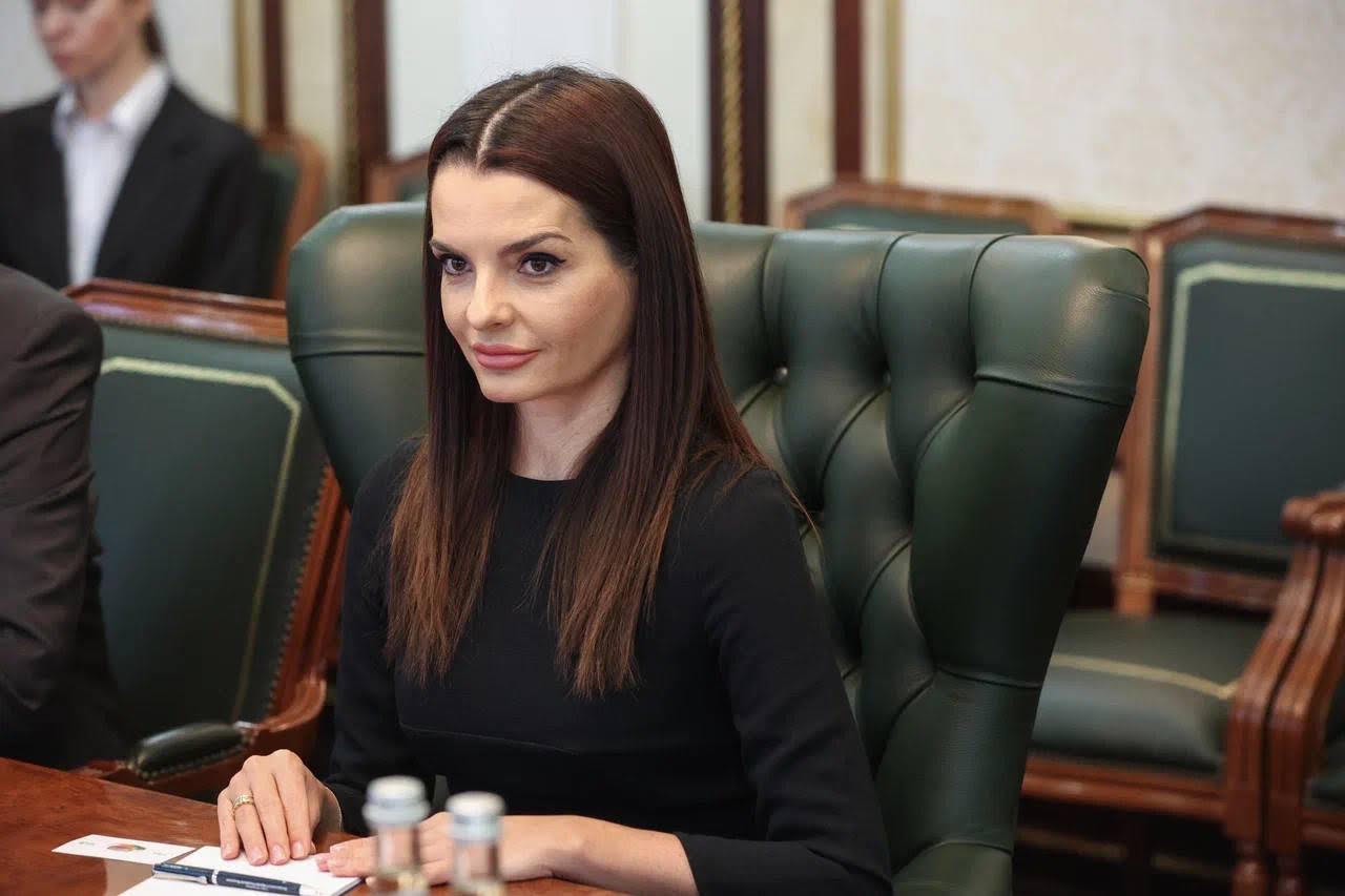 FOTO // Evghenia Guțul, la întâlnirea cu Valentina Matvienco: Ruptura cu Rusia afectează economia, în special a Găgăuziei