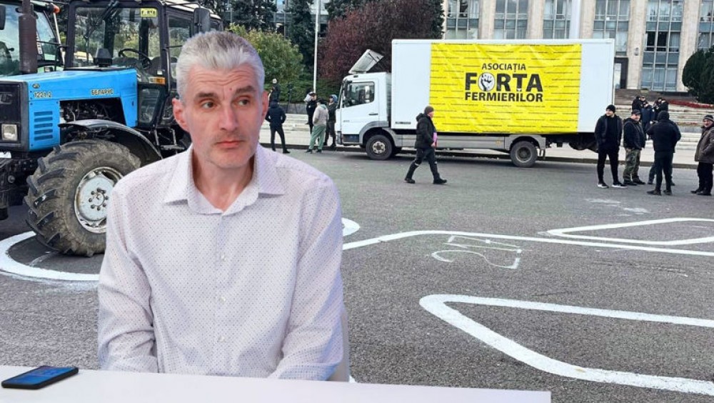 Slusari pleacă din fruntea Asociației Forța Fermierilor: „Îmi este foarte greu pe suflet”