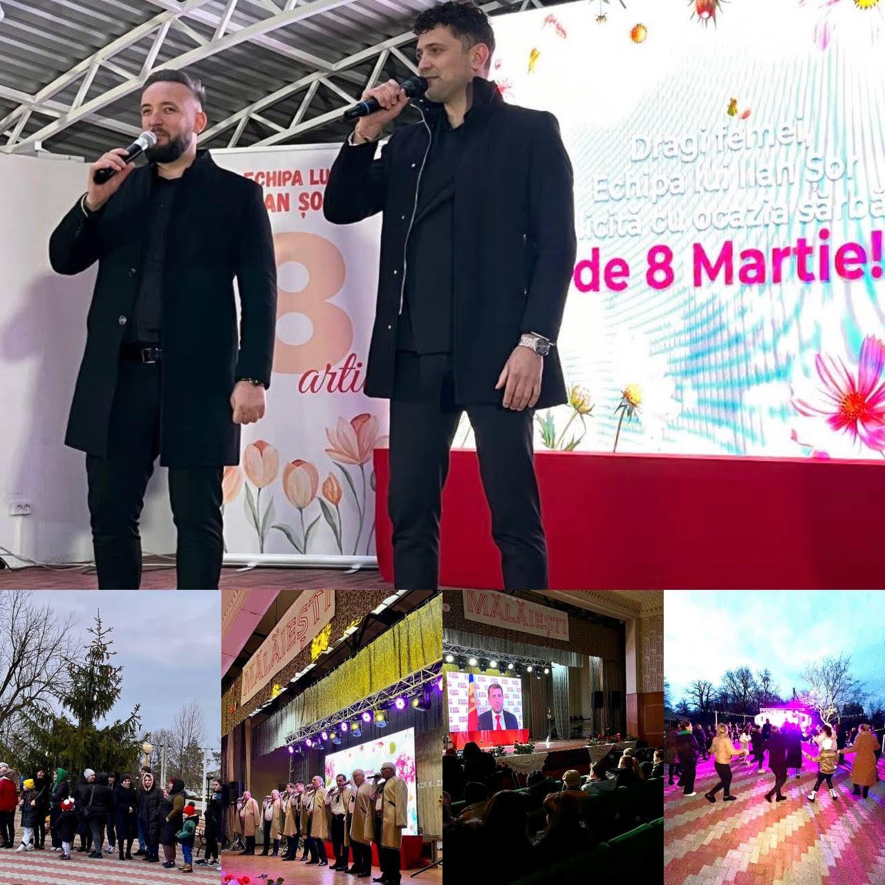 FOTO // De ziua sa de naștere, Ilan Șor a organizat mai multe evenimente dedicate Zilei Internaționale a Femeii