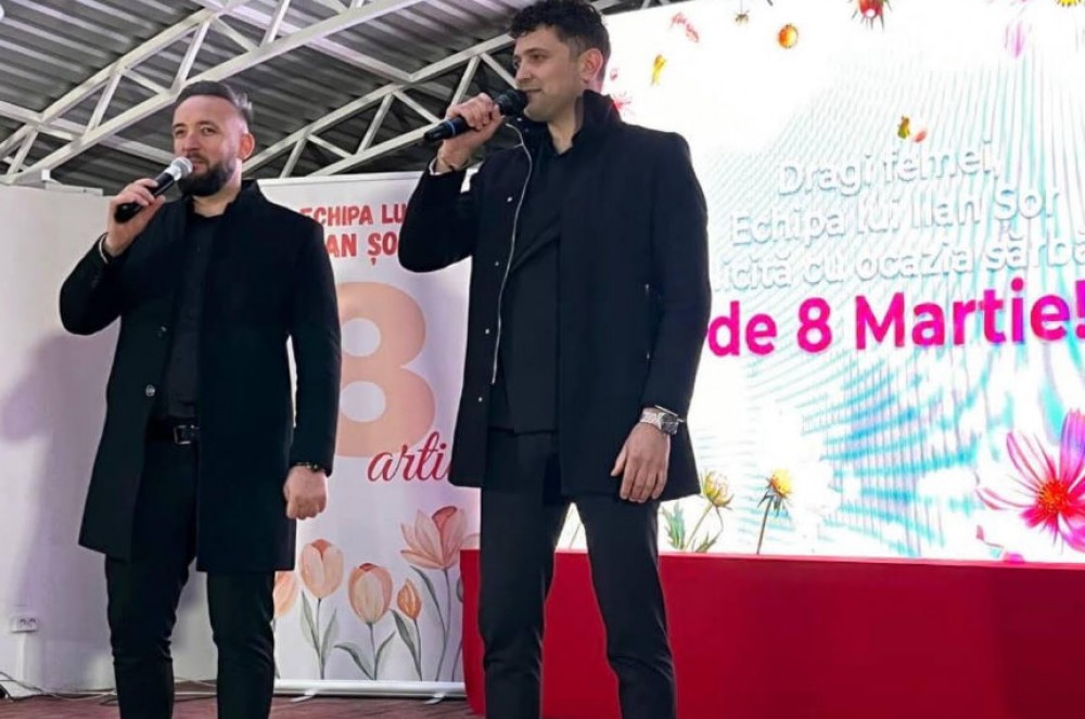 FOTO // De ziua sa de naștere, Ilan Șor a organizat mai multe evenimente dedicate Zilei Internaționale a Femeii