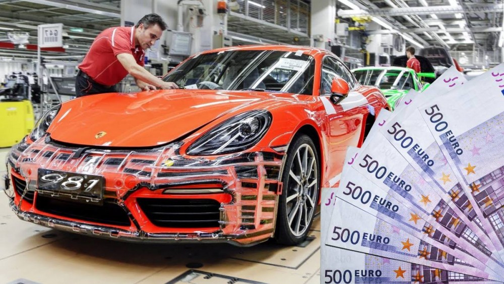 Cum îşi răsplăteşte Porsche angajaţii. Nu o să-ți vină să crezi