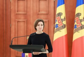 LIVE: Conferință de presă a Maiei Sandu despre organizarea referendumului pentru integrare europeană