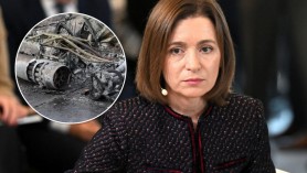 Elecopterul explodat în stânga Nistrului. Maia Sandu oferă noi detalii despre incident
