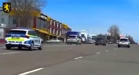 Urmărire cu implicarea a 5 echipaje de poliție. Cine este șoferul