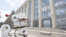 În 2024, Guvernul va cheltui peste 500.000 de Lei pentru hârtie igienică