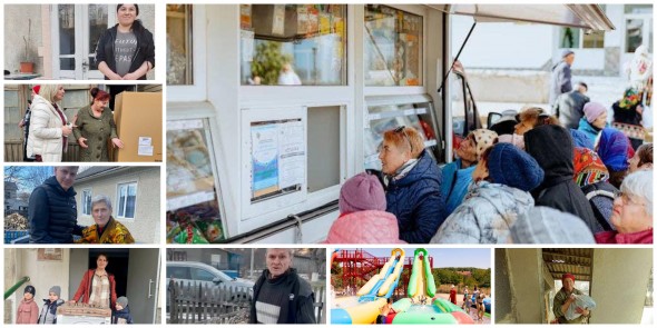 FOTO // Sprijin pentru cei nevoiași: Echipa lui Șor au făcut sinteza activităților de susținere a celor mai vulnerabile categorii sociale