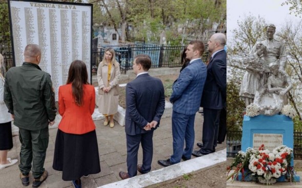 Primăria Orhei vrea să restaureze toate monumentele legate de cel de la II-lea Război Mondial