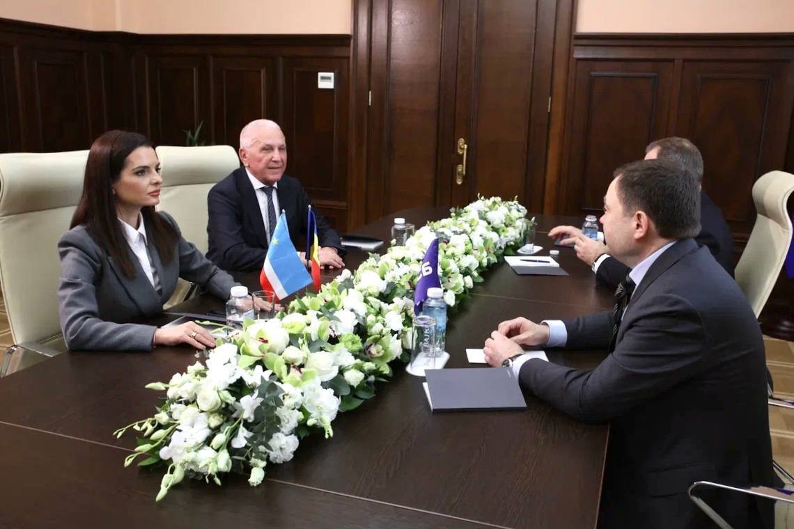Evghenia Guțul: ”Promsvyazbank" ne va ajuta să conectăm locuitorii autonomiei la infrastructura de plăți din Rusia