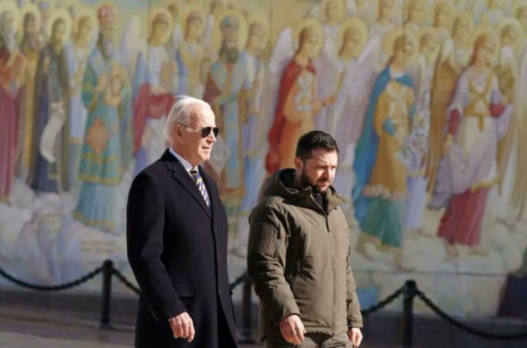 Ucraina şi SUA au început să lucreze la un Acord de Securitate bilateral, anunţă Zelenski