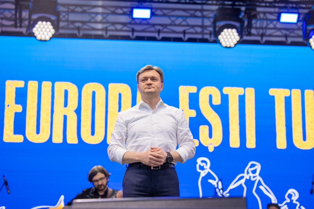 Dorin Recean: „Este timpul să facem Uniunea Europeană și mai puternică, devenind stat membru al marii familii europene”