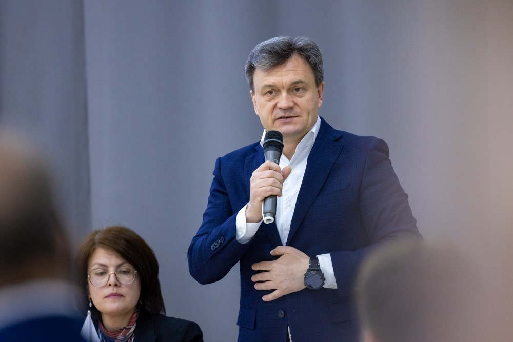 Dorin Recean: „Împreună, construim Europa acasă - renovăm infrastructura, majorăm salariile și pensiile, digitalizăm serviciile publice”