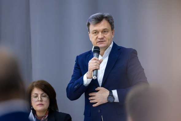Dorin Recean: „Împreună, construim Europa acasă - renovăm infrastructura, majorăm salariile și pensiile, digitalizăm serviciile publice”