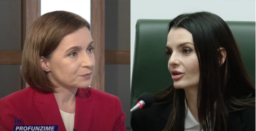 /DOC/ Maia Sandu scapă de judecată. Cererea Evgheniei Guțul împotriva șefei statului, respinsă de magistrați