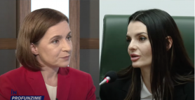 /DOC/ Maia Sandu scapă de judecată. Cererea Evgheniei Guțul împotriva șefei statului, respinsă de magistrați