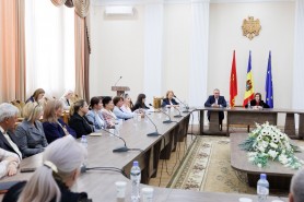 Maia Sandu s-a întâlnit, la Hâncești, cu mai mulți antreprenori locali