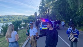 Tragedie în Capitală. Un tânăr s-a înecat în lacul din Parcul Valea Morilor