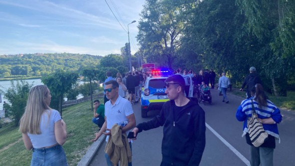Tragedie în Capitală. Un tânăr s-a înecat în lacul din Parcul Valea Morilor