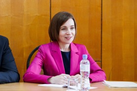 Referendumul pro-Europa favorabil Maiei Sandu? Sondajul care arată direcția dorită de moldoveni