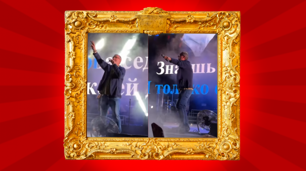 Usatîi Renato - politician sau artist? Vezi cum a cântat la Bălți
