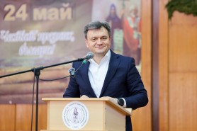 Dorin Recean: „Îmi doresc ca Moldova să devină o țară europeană. Un loc al păcii și bunăstării tuturor oamenilor”