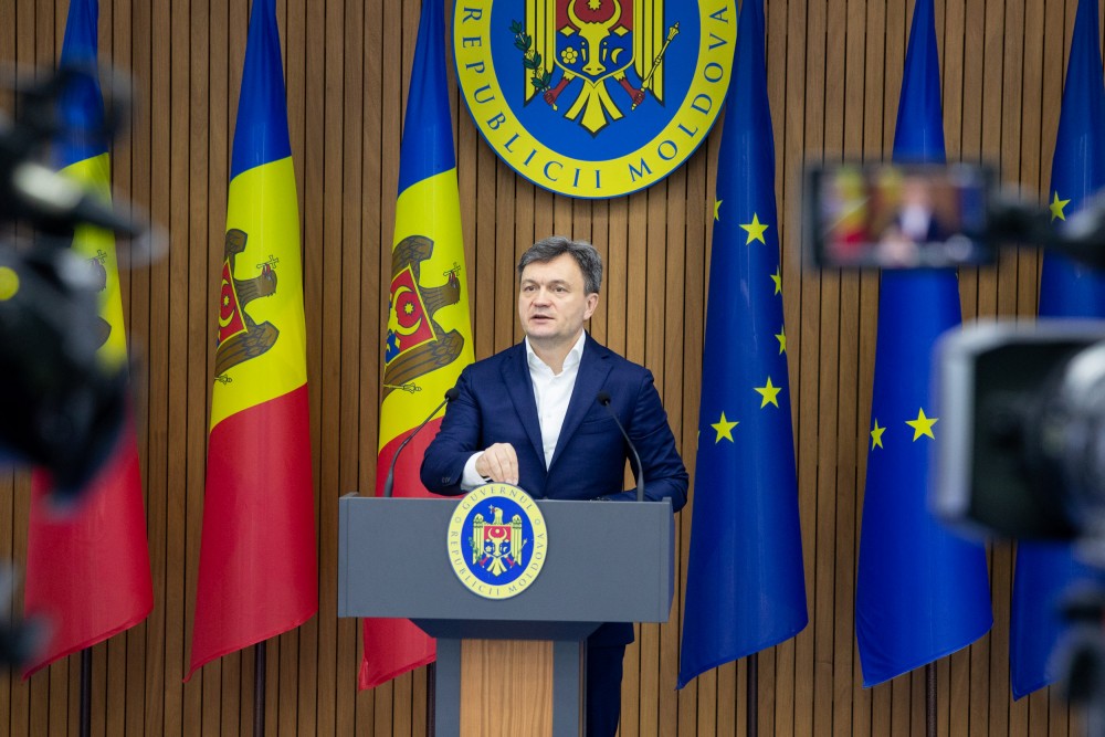 Dorin Recean: „Programul Prima Casă Plus este o investiție în viitorul tinerilor și al familiilor din Republica Moldova”