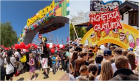 Emoții de nedescris la OrheiLand. Cel mai mare parc de distracții din țară și-a redeschis porțile