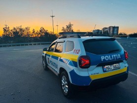 Caz revoltător la Fălești. Un polițist a accidentat un bătrân și a fugit de la locul faptei