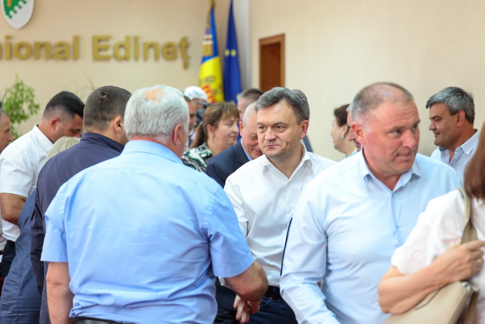 Dorin Recean: „Să fim uniți pentru obiectivul nostru de țară și să construim Europa acasă”