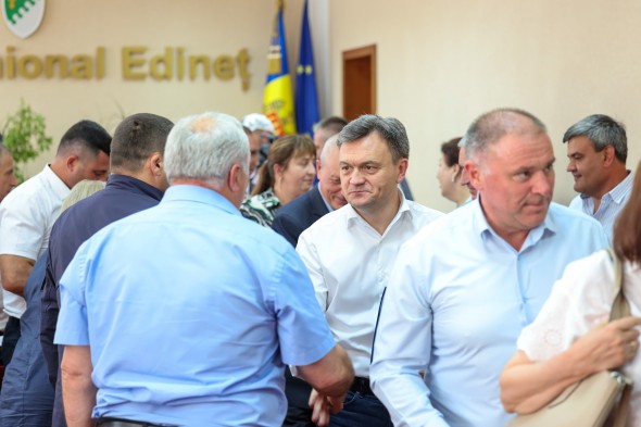 Dorin Recean: „Să fim uniți pentru obiectivul nostru de țară și să construim Europa acasă”