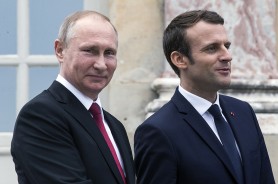 Lovitură grea pentru Putin. Ce anunț a făcut Macron
