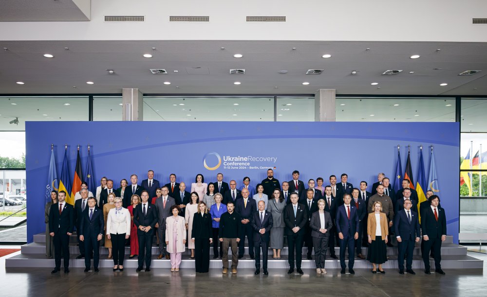 Dorin Recean: „Republica Moldova este pregătită să devină un centru strategic esențial pentru reconstrucția țării vecine”