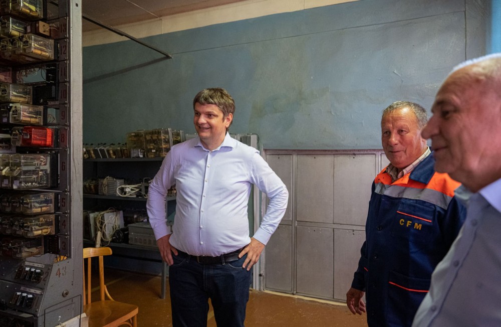 Andrei Spînu cu inspecții la CFM: Totul este învechit