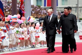 Cu ce s-a ales Vladimir Putin după vizita în Coreea de Nord