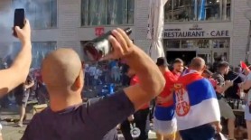 Cei mai răi fani de la Euro 2024: Au devastat piața centrală