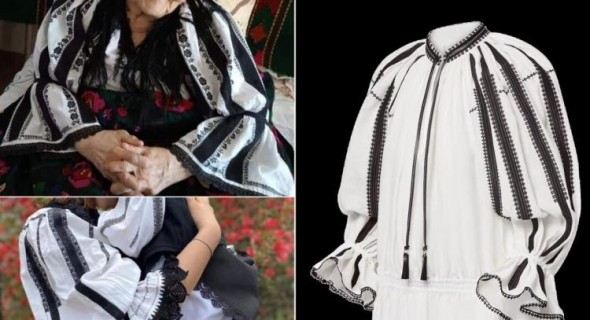 Louis Vuitton și-a cerut scuze și a retras de pe piață bluza inspirată de o ie românească din Ardeal