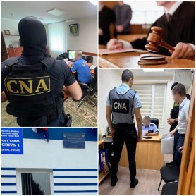 Șeful Biroului Vamal Nord și alți cinci vameși, arestați pentru 30 de zile