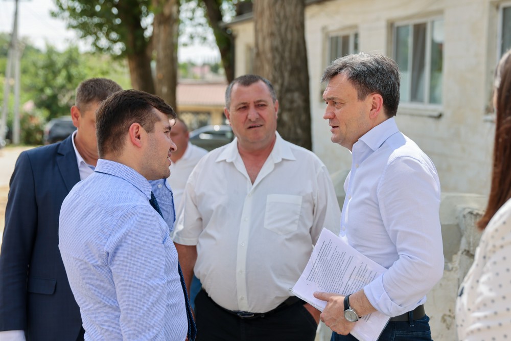 Dorin Recean, la Ceadîr-Lunga: „Guvernul construiește în toată țara pentru a aduce Europa în fiecare localitate”